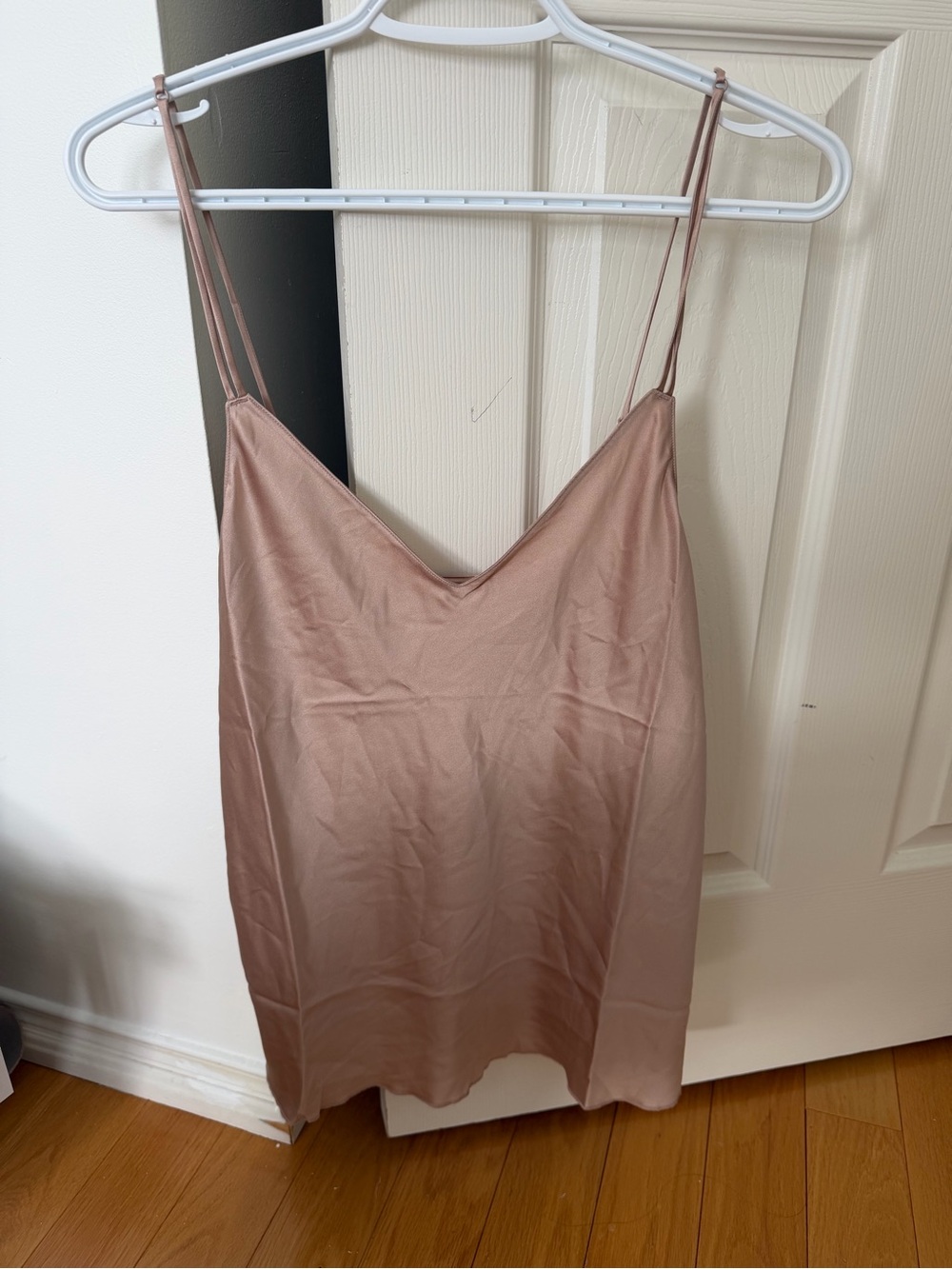 Calvin Klein Dusty Rose Satin Camisole